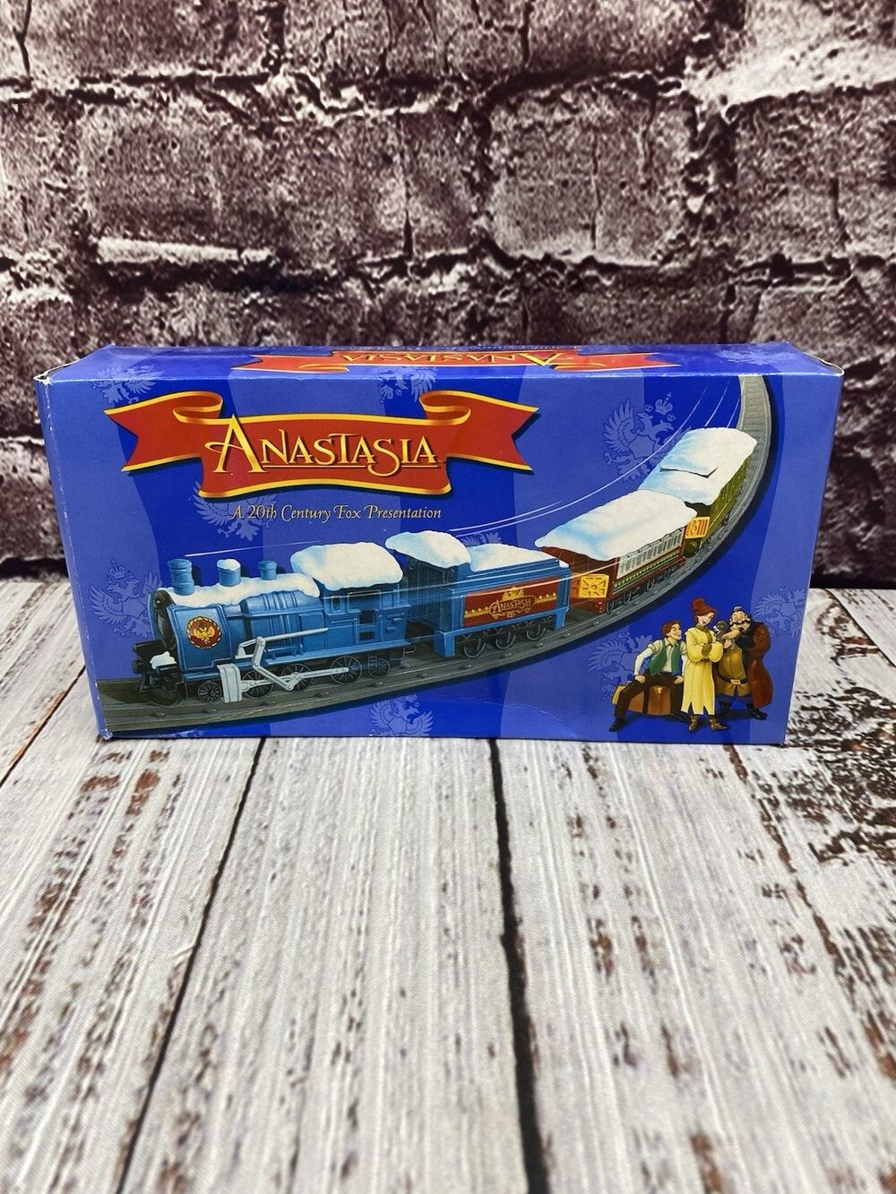 1997 Disney Anastasia Train Set 20th Century Fox Collectible Toy Train